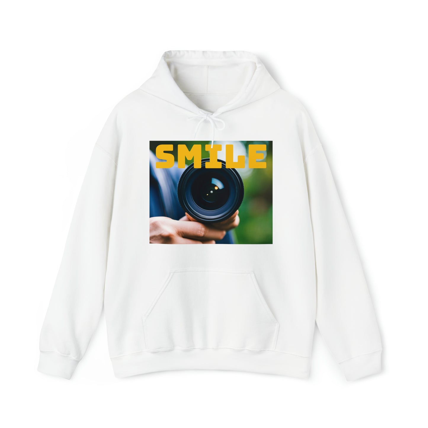 Smile Camera Hoodie