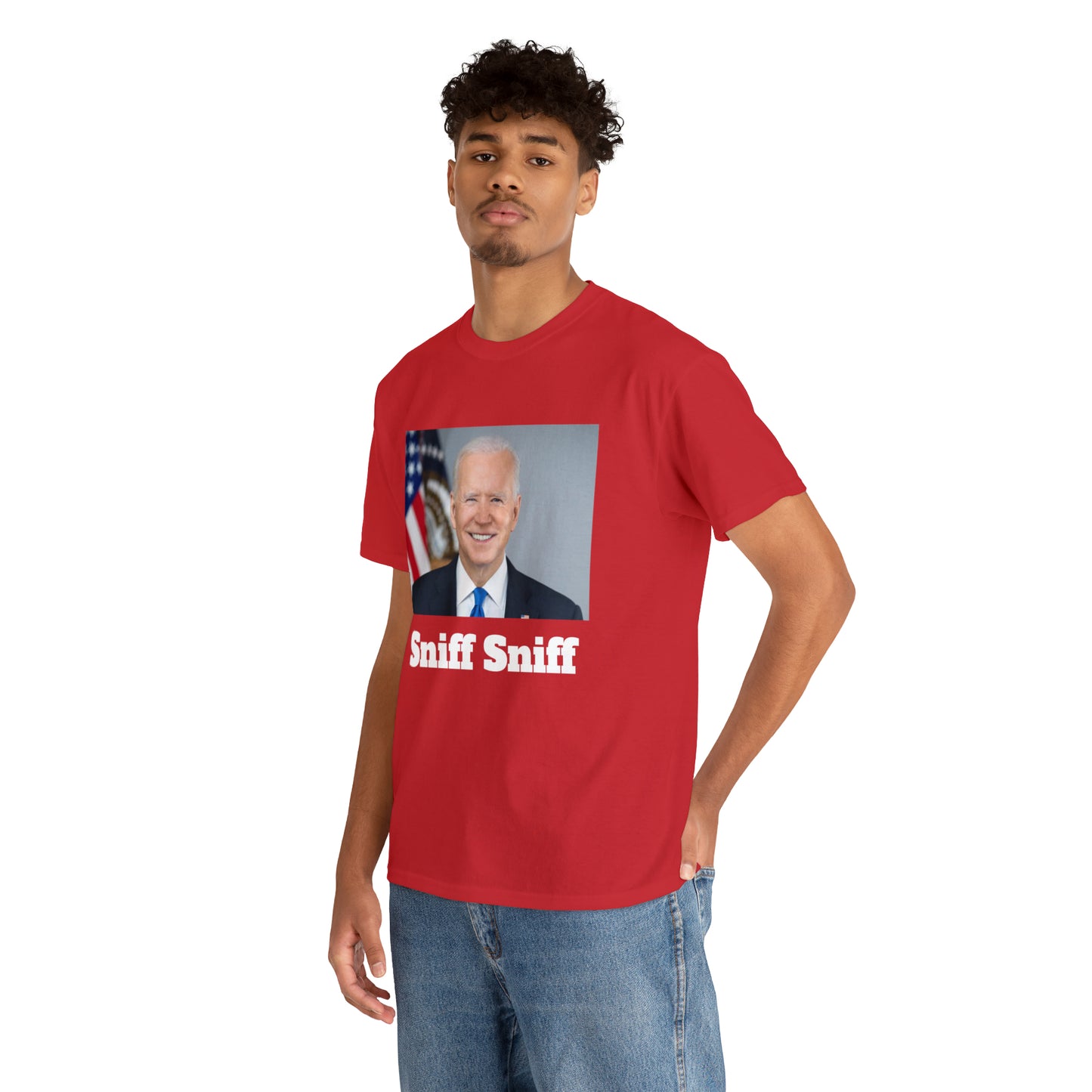 Sniff Sniff Biden Cotton Tee