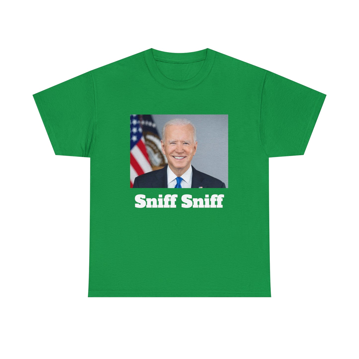 Sniff Sniff Biden Cotton Tee