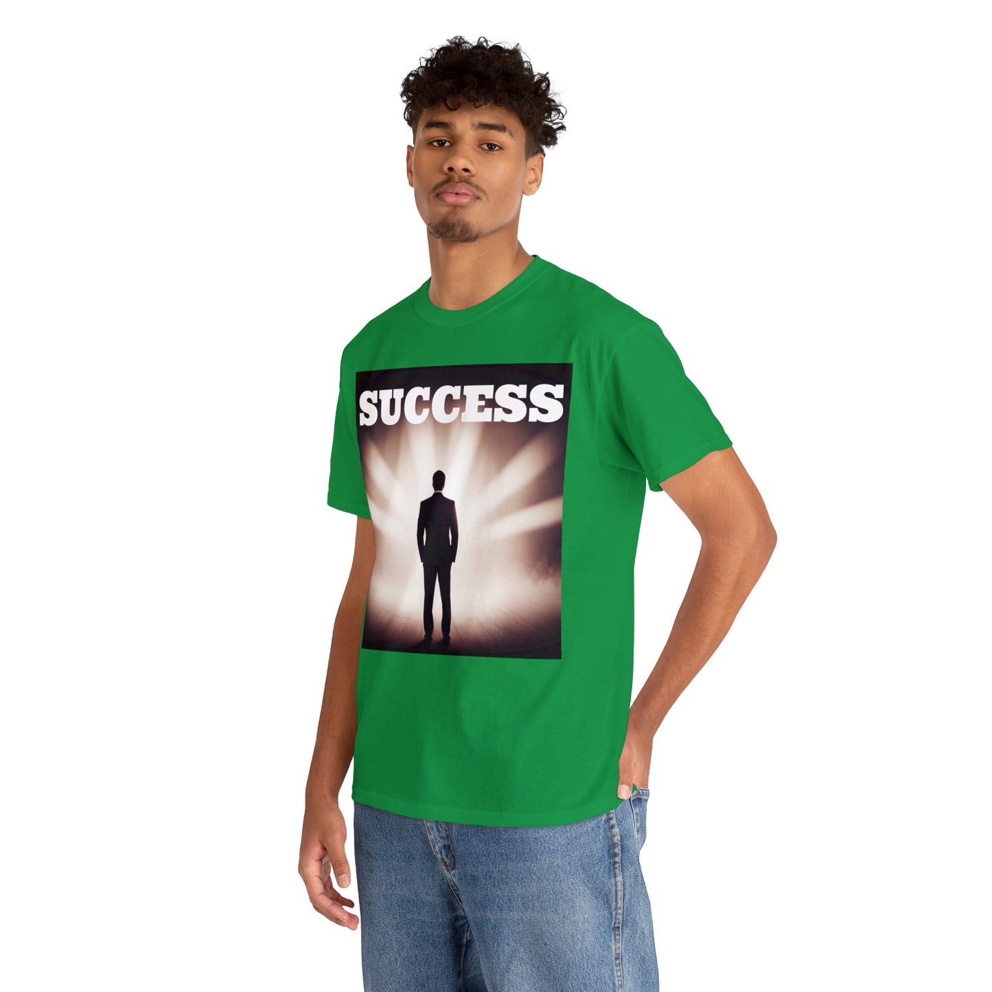 Man In Suit Success Shirt