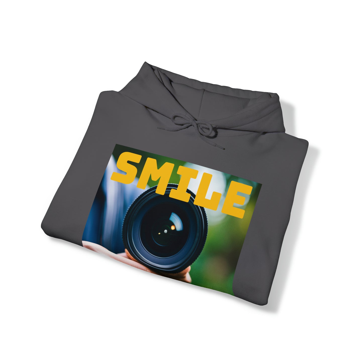 Smile Camera Hoodie