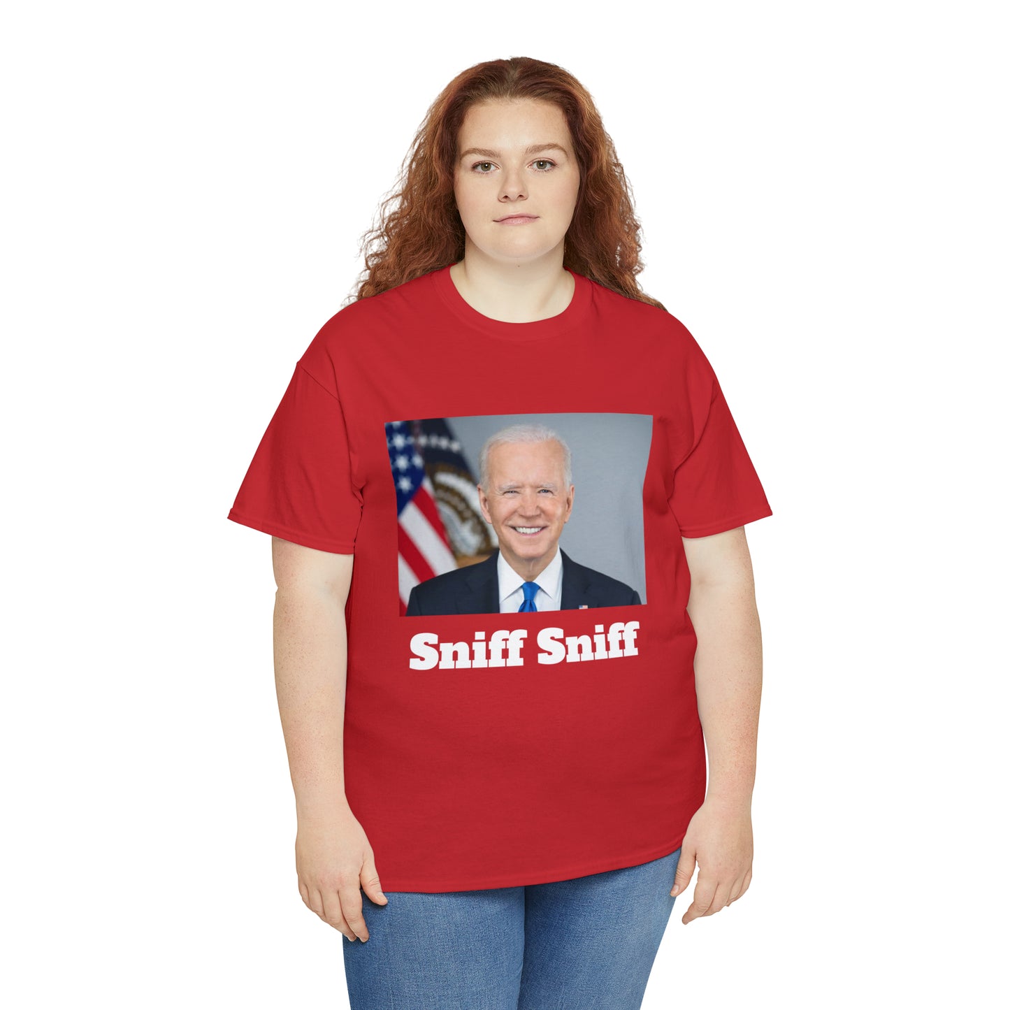 Sniff Sniff Biden Cotton Tee