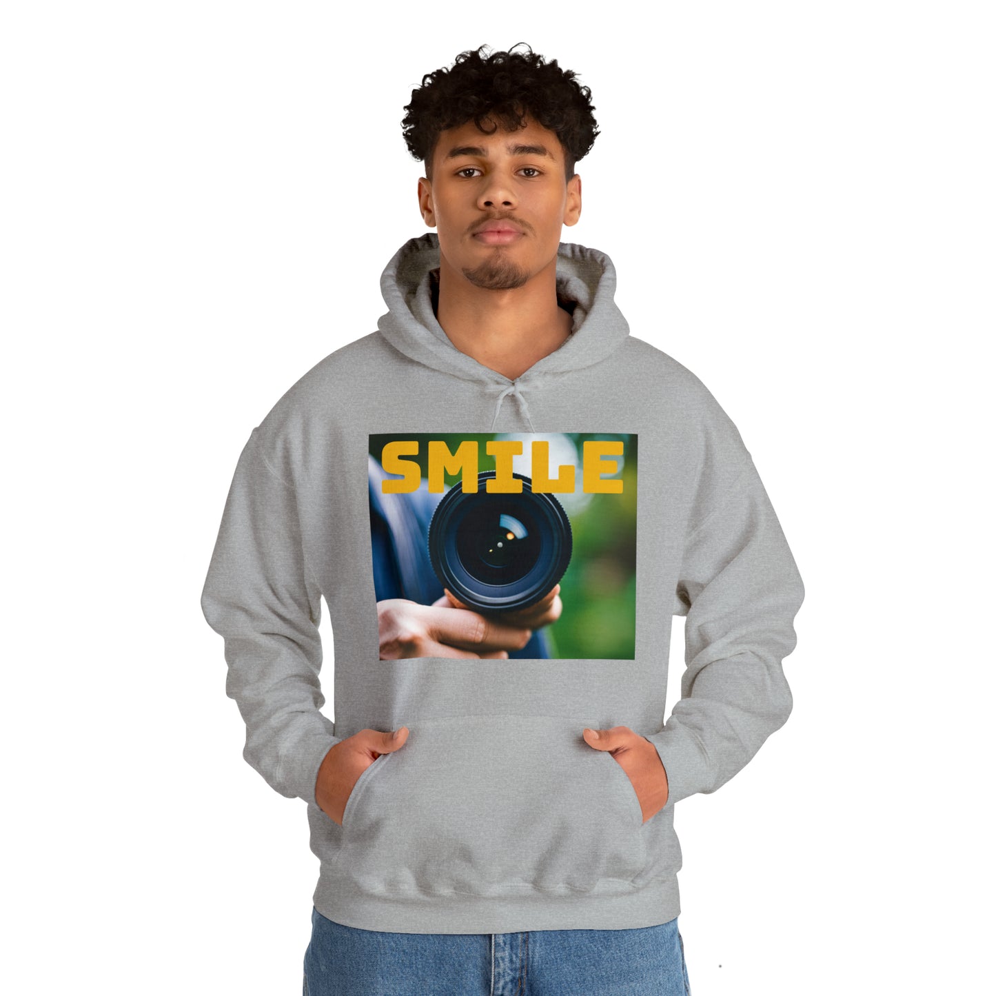 Smile Camera Hoodie