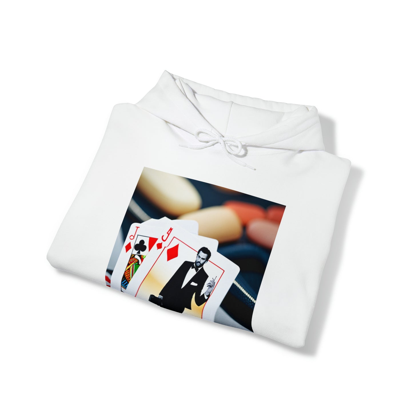 Ace card premium hoodie