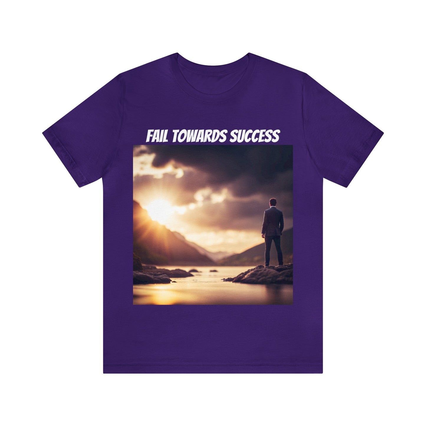 Fail Towards Success Tee