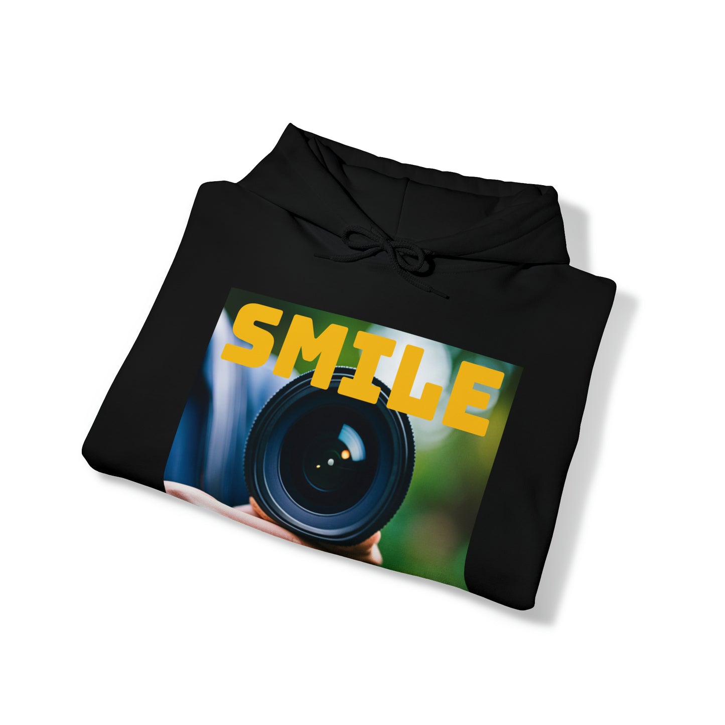 Smile Camera Hoodie