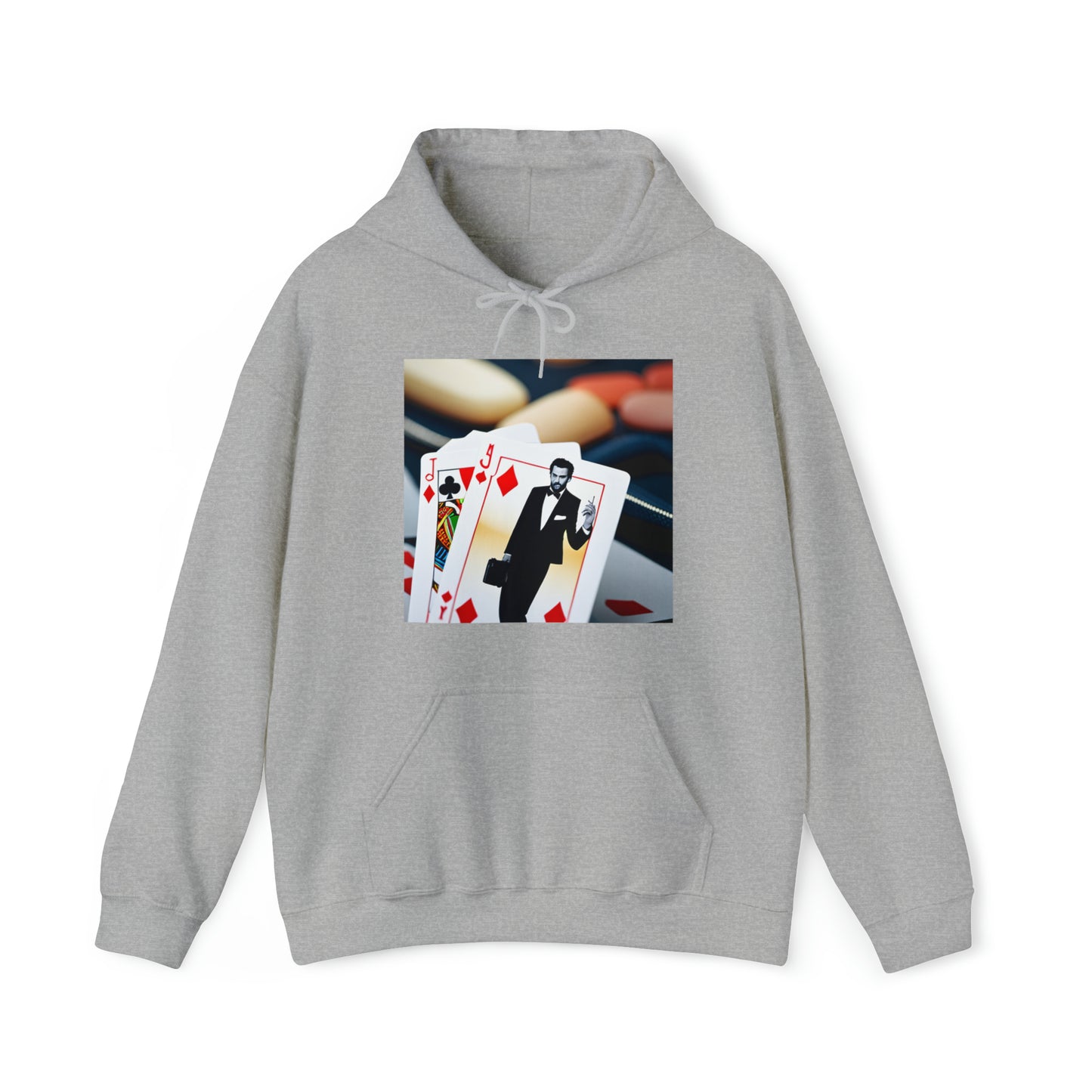 Ace card premium hoodie