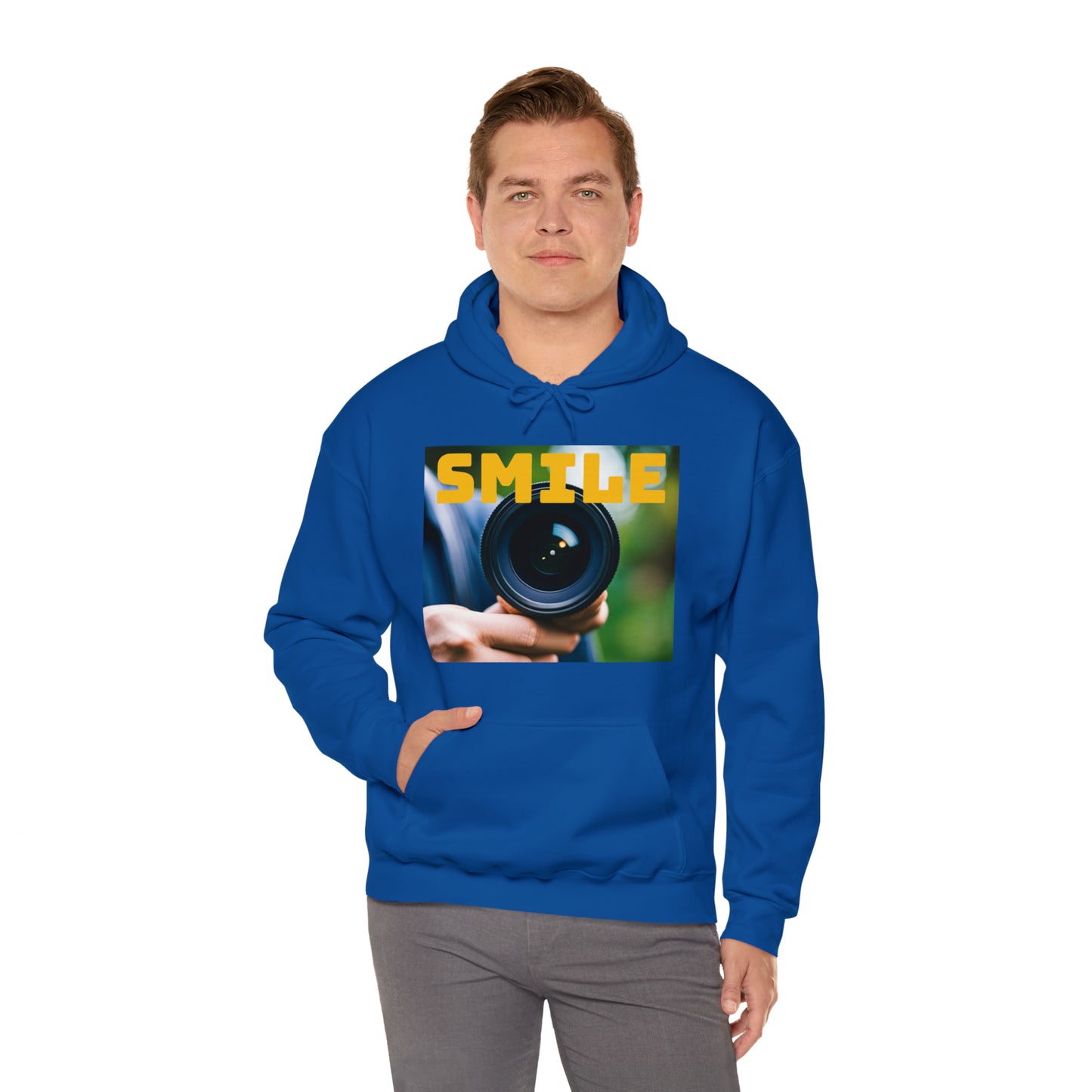 Smile Camera Hoodie