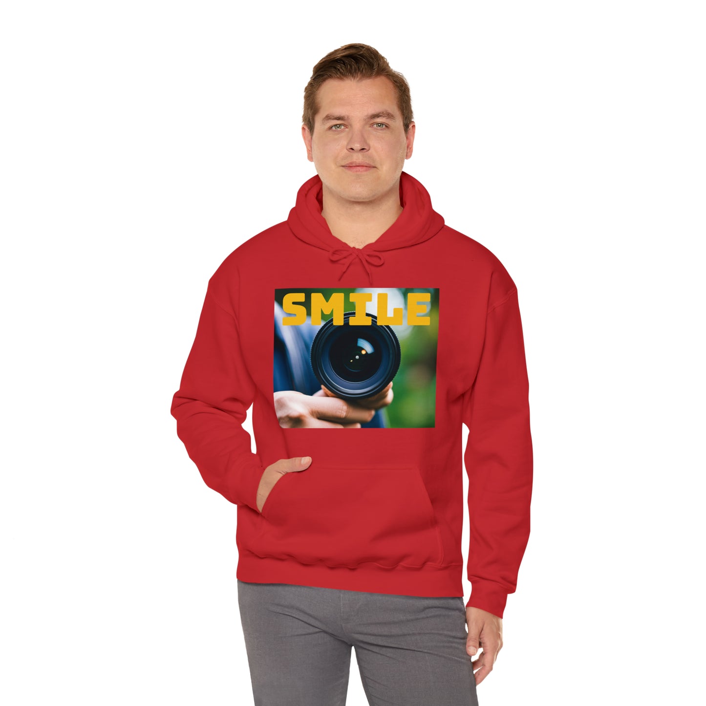 Smile Camera Hoodie