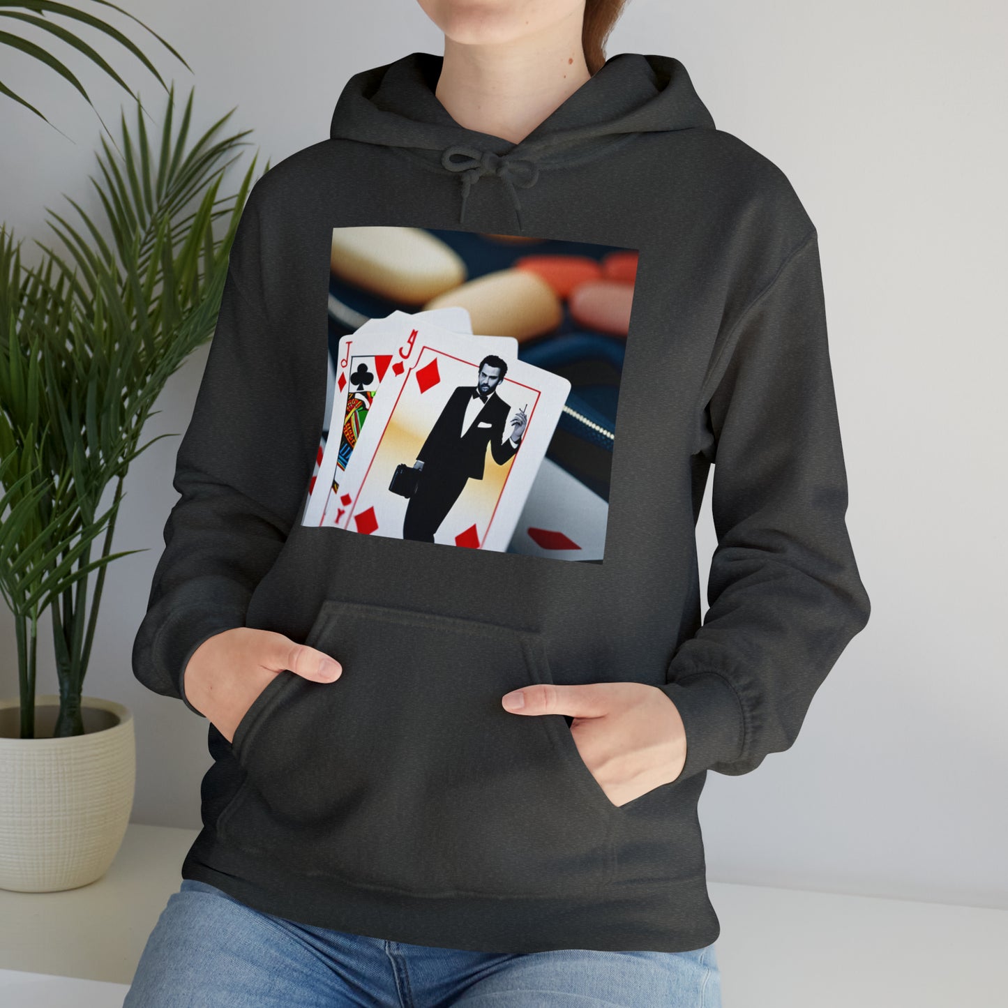 Ace card premium hoodie