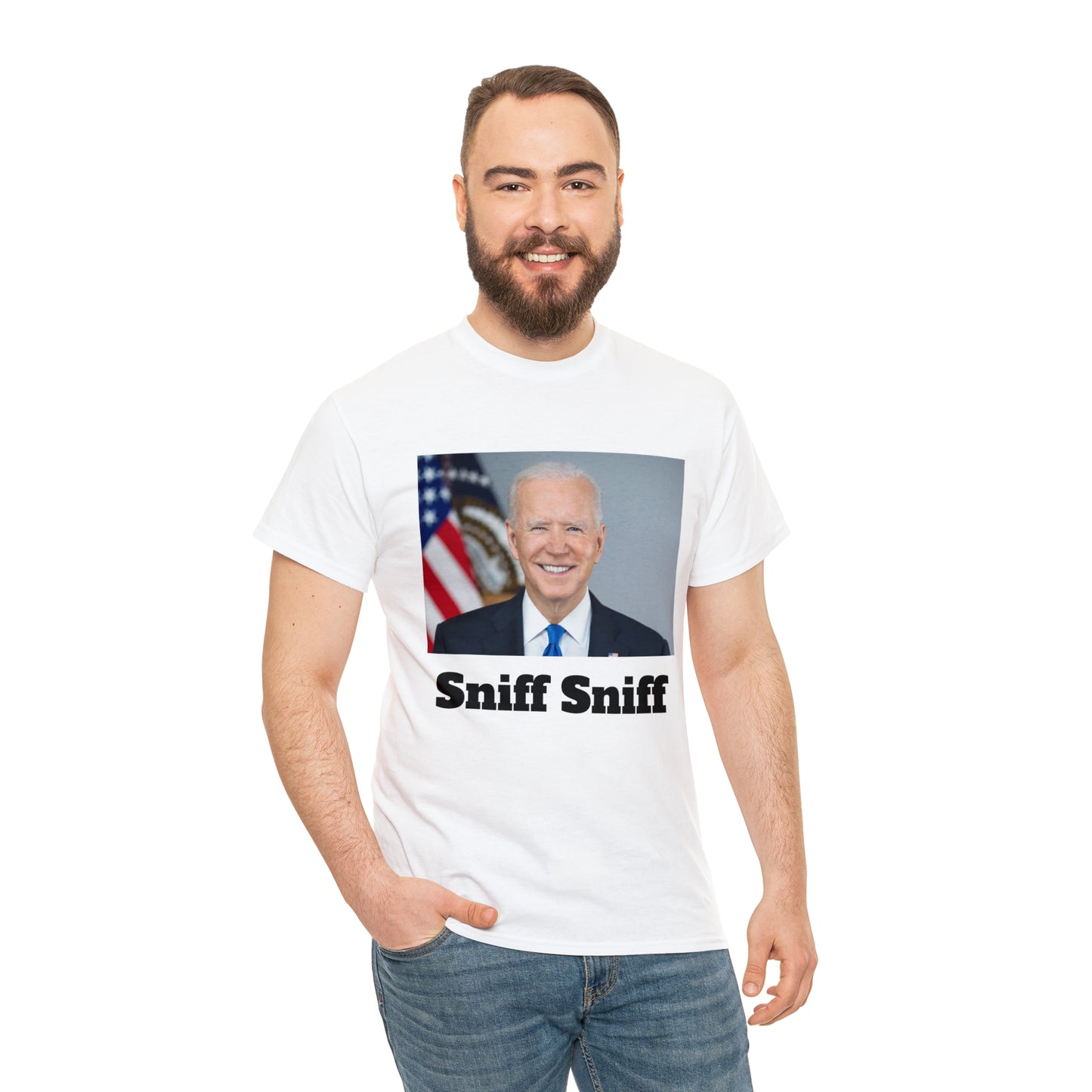 Sniff Sniff Biden Cotton Tee