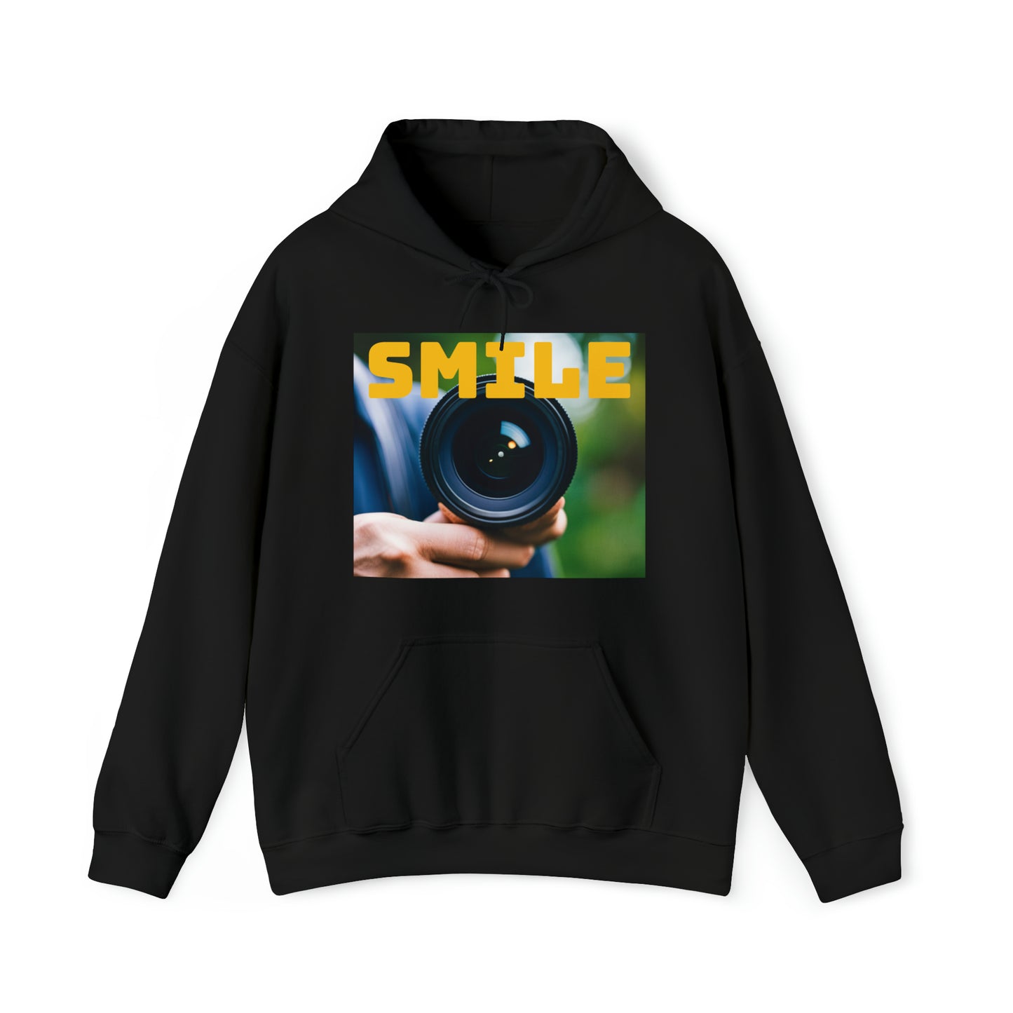 Smile Camera Hoodie