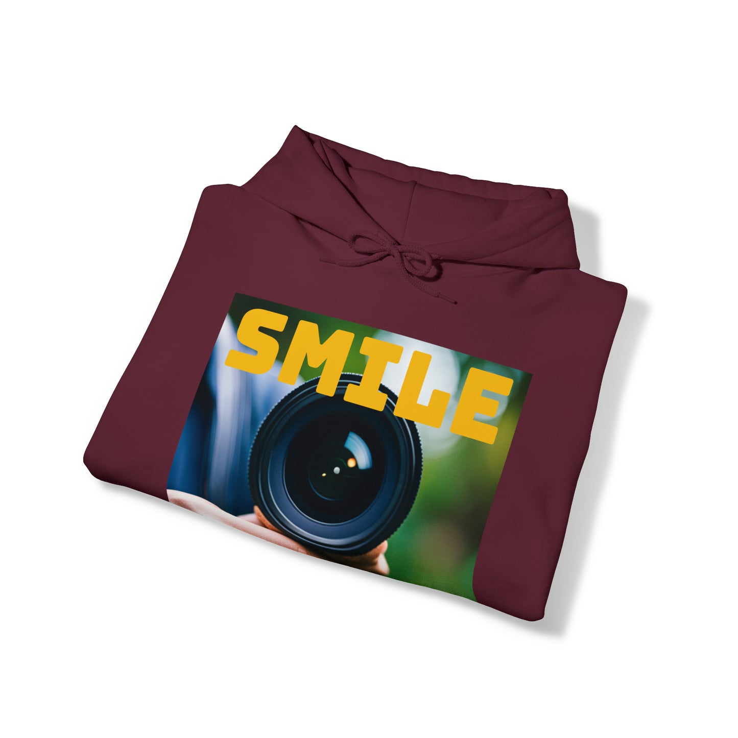 Smile Camera Hoodie