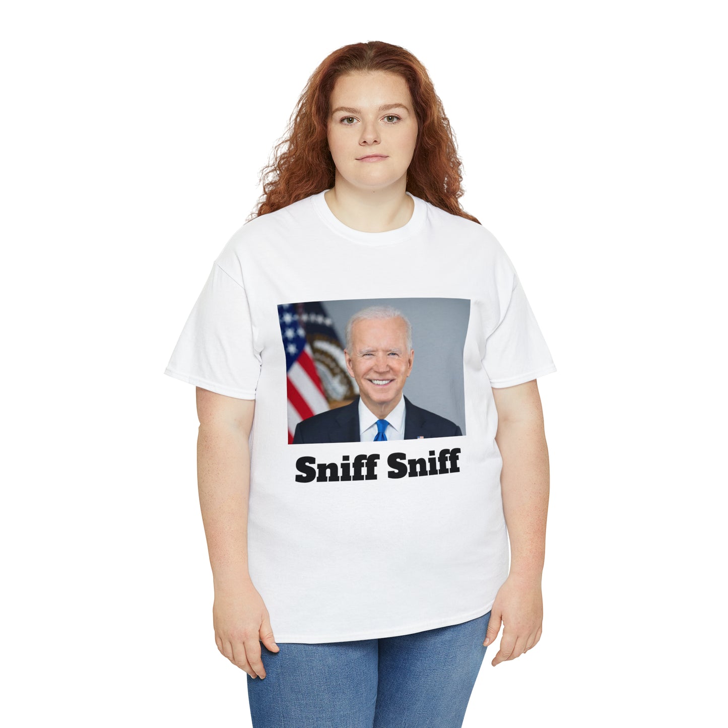 Sniff Sniff Biden Cotton Tee