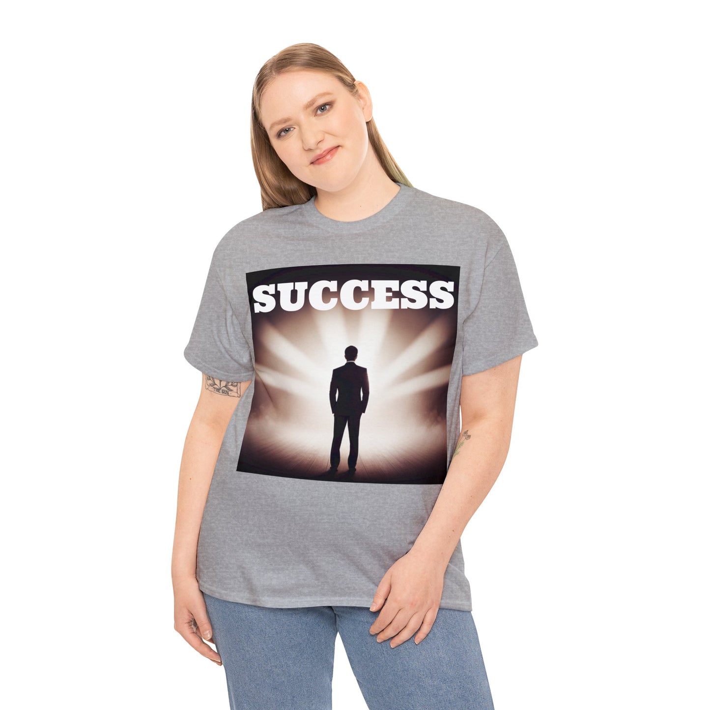 Man In Suit Success Shirt