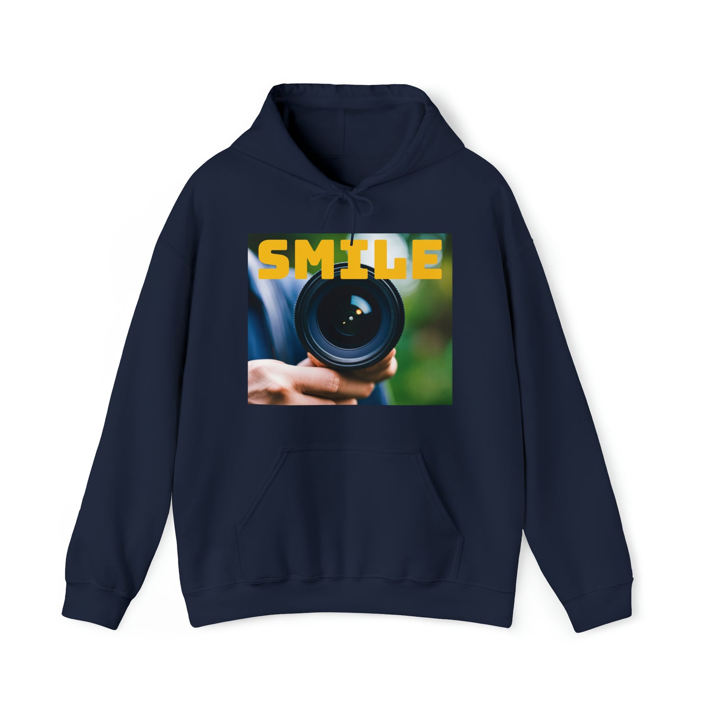 Smile Camera Hoodie