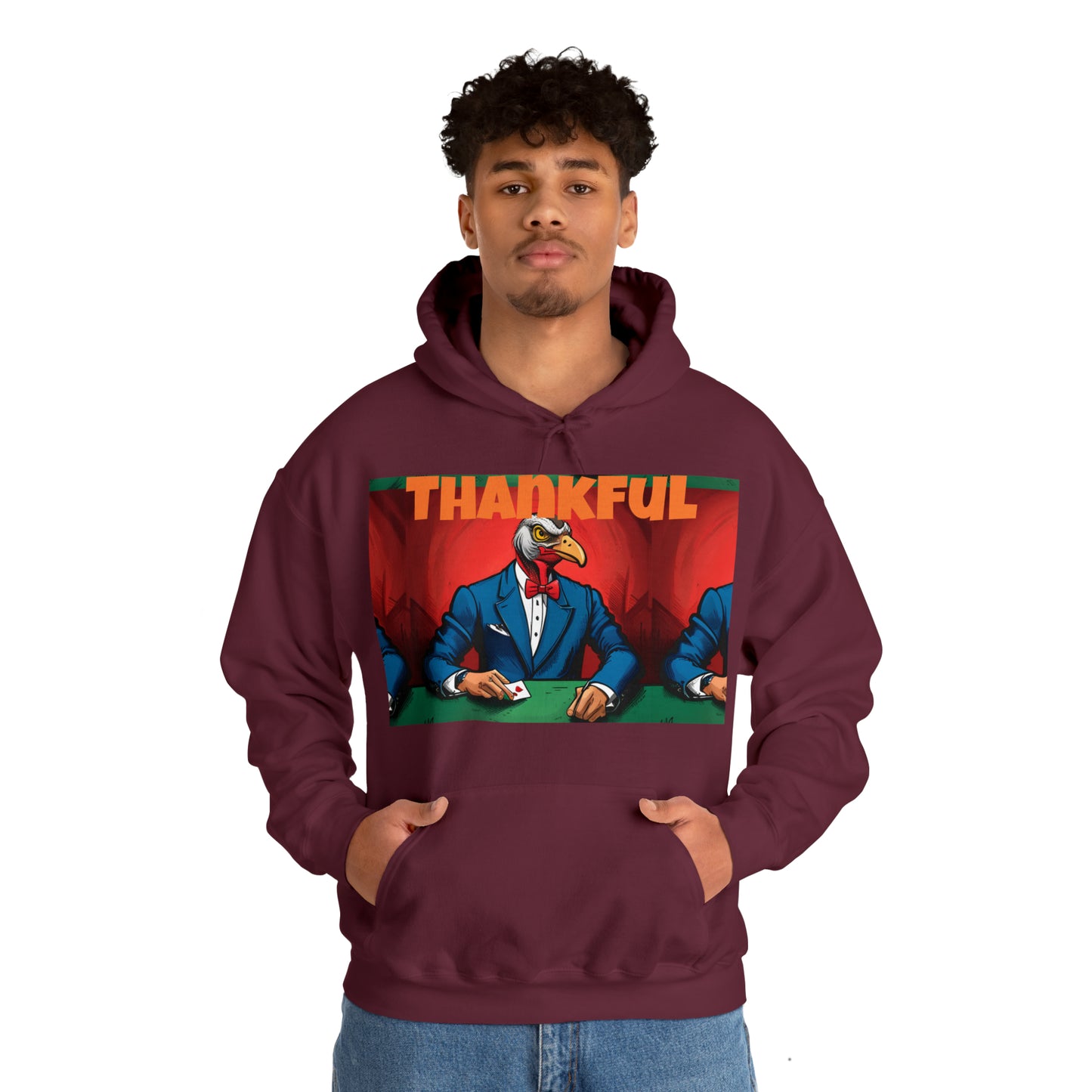 Thanksgiving turkey Hoodie