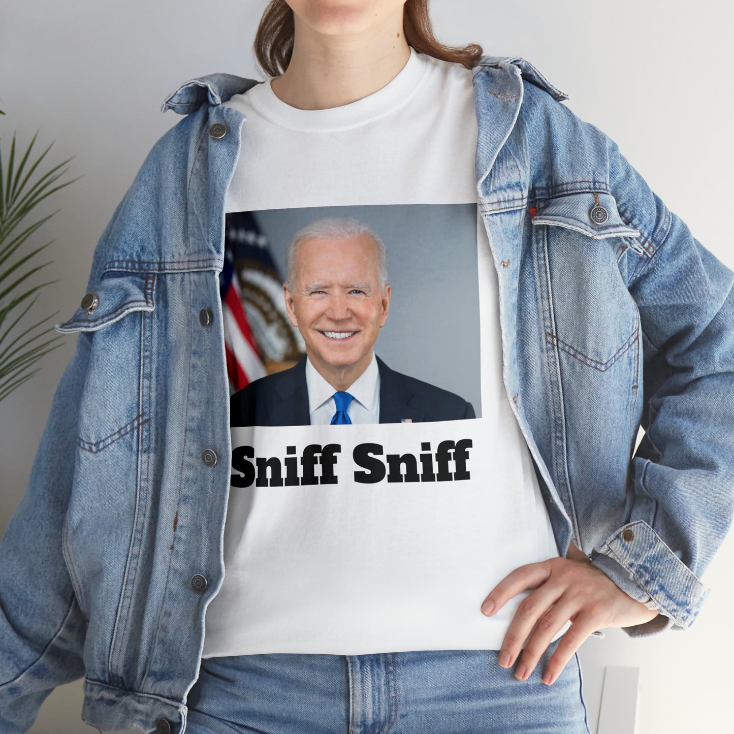 Sniff Sniff Biden Cotton Tee