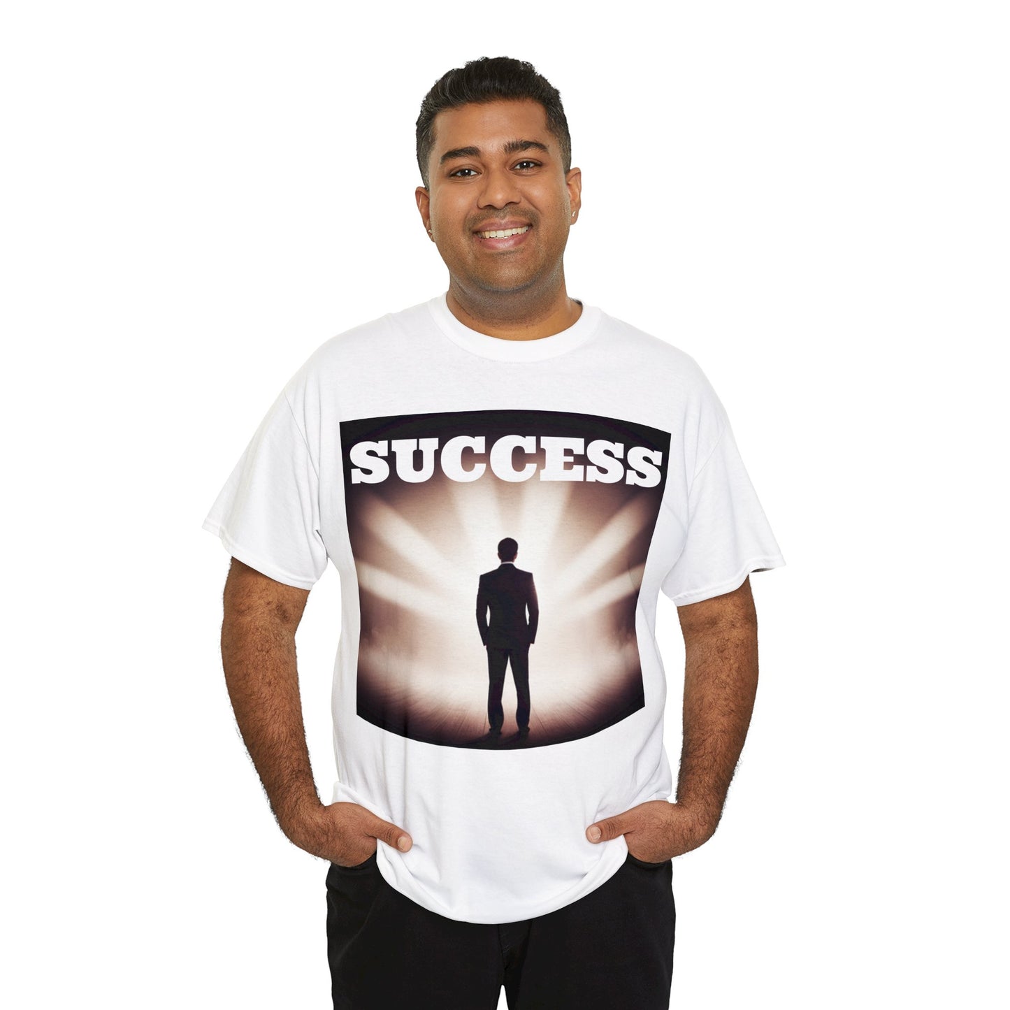 Man In Suit Success Shirt