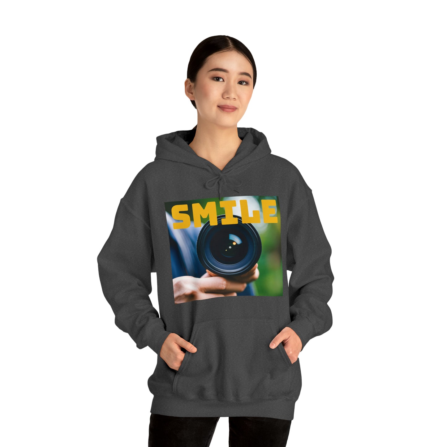 Smile Camera Hoodie